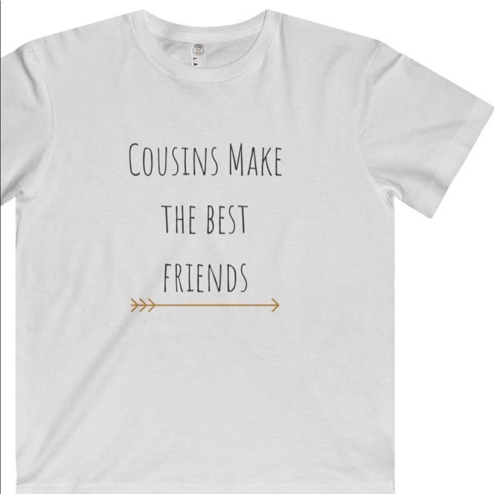Kids Cousins Make The Best Friends Tee